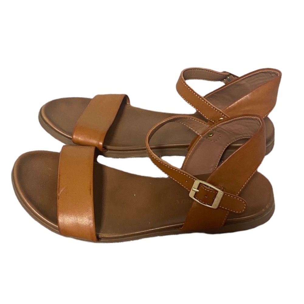 Rock & Candy by Zigi Brown Strappy Sandals